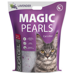 Magic Pearls Lavender stelivo pro kočky 16 l 6,3 kg