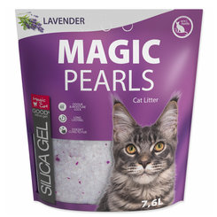 Magic Pearls Lavender stelivo pro kočky 7,6 l 3 kg