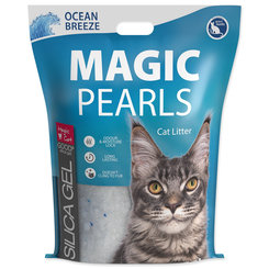 Magic Pearls Ocean Breeze stelivo pro kočky 16 l 6,3 kg