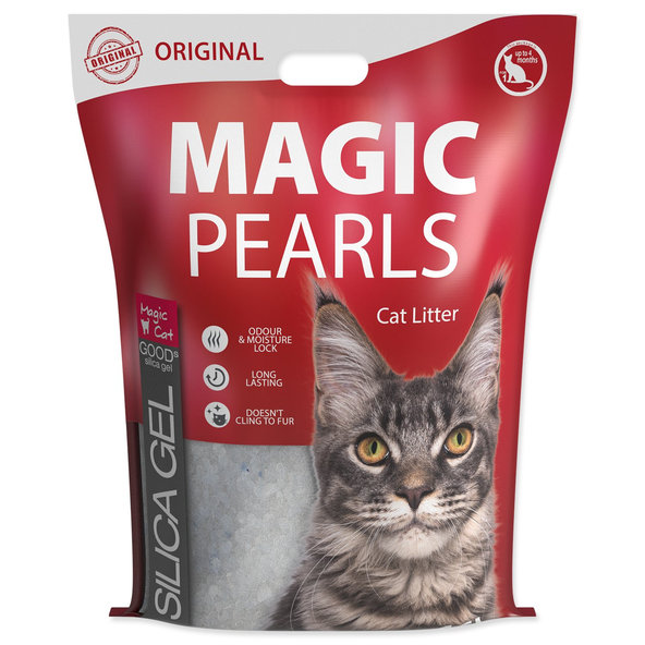 Magic Pearls Original stelivo pro kočky 16 l 6,3 kg