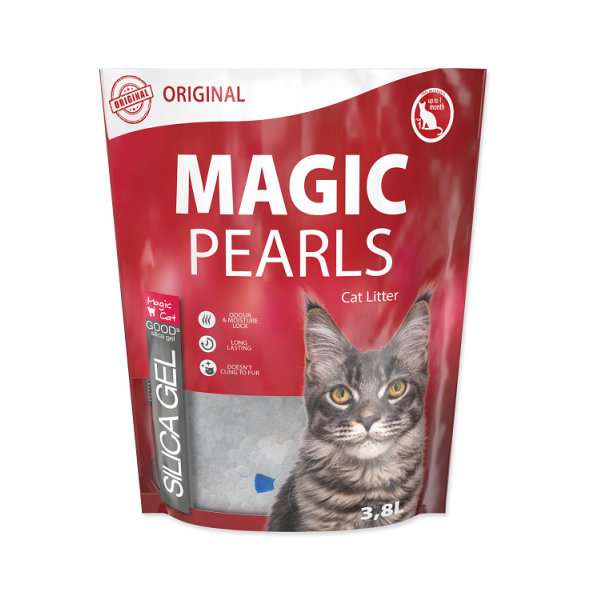 Magic Pearls Original stelivo pro kočky 3,8 l 1,6 kg