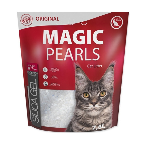 Magic Pearls Original stelivo pro kočky 7,6 l 3 kg