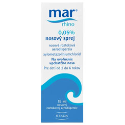 Mar Rhino 0,05% nosní sprej 15 ml
