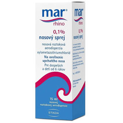 Mar Rhino 0,1% nosní sprej 15 ml