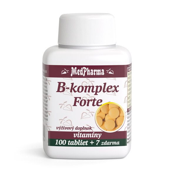 MedPharma B-komplex Forte 100+7 tablet