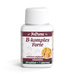 MedPharma B-komplex Forte 30+7 tablet