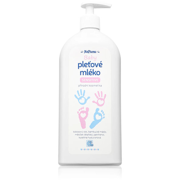 MedPharma Baby Pleťové mléko Sensitive 500 ml