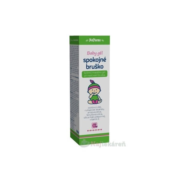 MedPharma Baby gel Spokojené bříško 100 ml