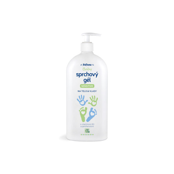 MedPharma Baby Sprchový gel Sensitive 500 ml