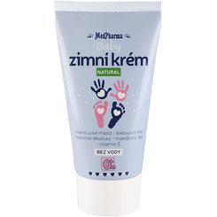 MedPharma Baby zimní krém Natural 75 g