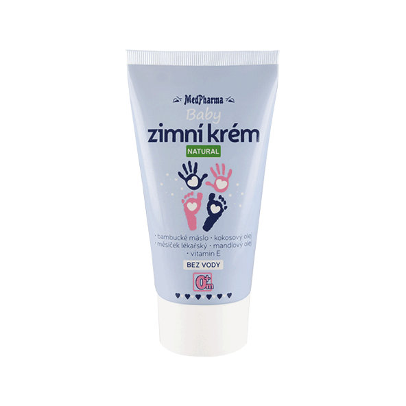MedPharma Baby zimní krém Natural 75 g