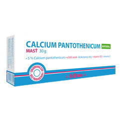 MedPharma Calcium panthotenicum 30 g