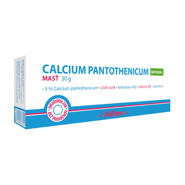 MedPharma Calcium panthotenicum 30 g