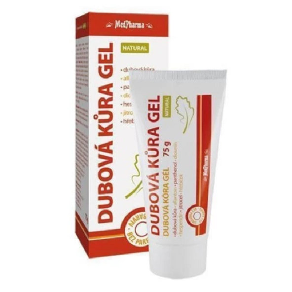 MedPharma Dubová kůra gel Natural 75 g