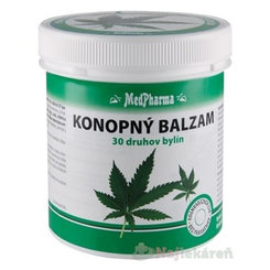 MedPharma konopný balzám 250 ml