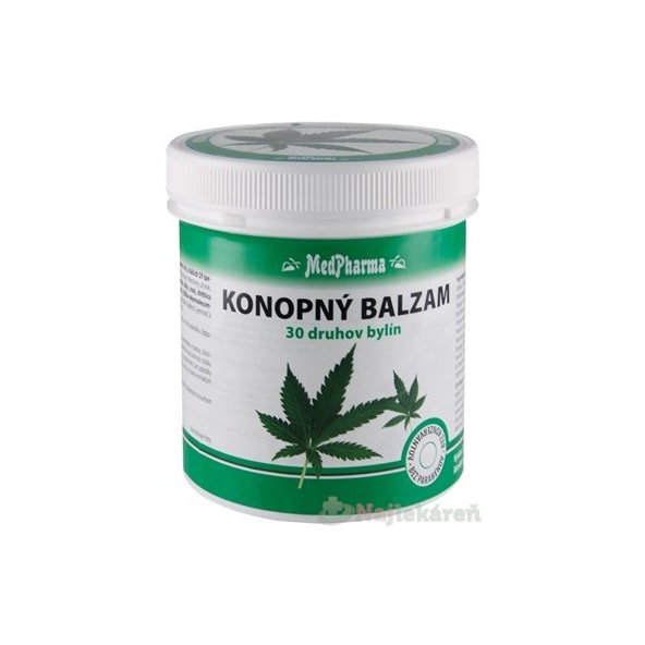 MedPharma konopný balzám 250 ml
