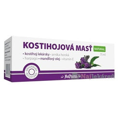 MedPharma Kostivalová mast Natural 75 ml