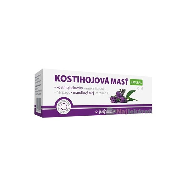 MedPharma Kostivalová mast Natural 75 ml
