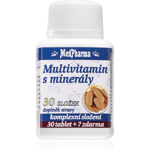 MedPharma Multivitamin s minerály 37 tablet