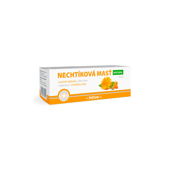 MedPharma Měsíčková mast Natural 75 ml