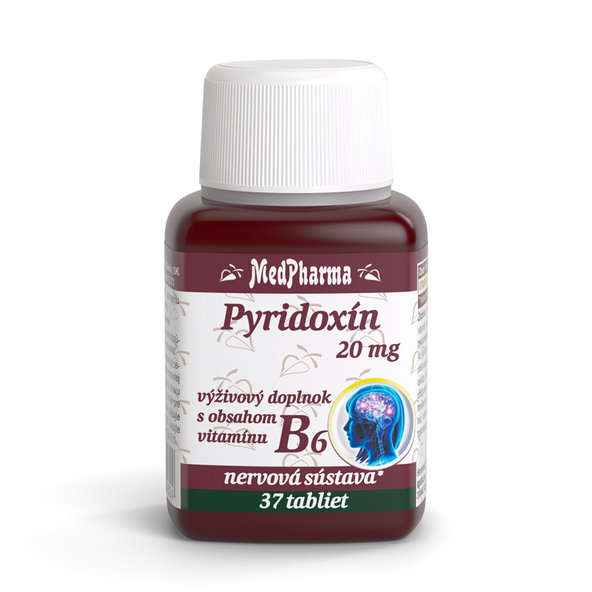 MedPharma Pyridoxin 20 mg 30+7 tablet