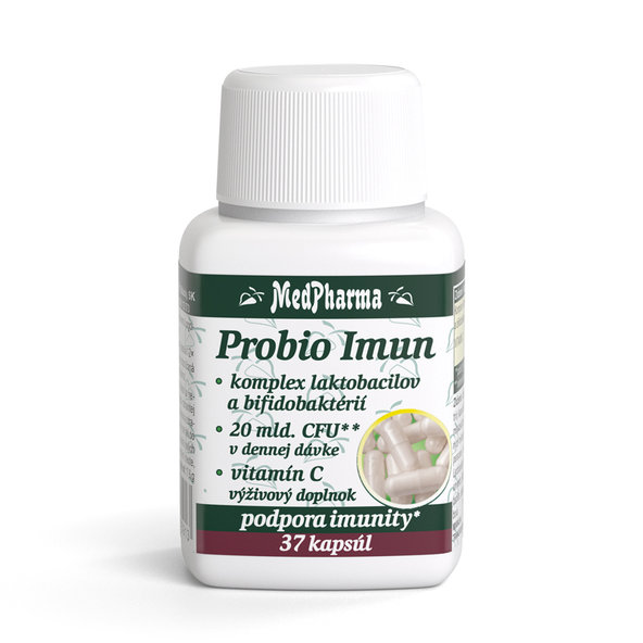 MedPharma Probio Imun 37 kapslí