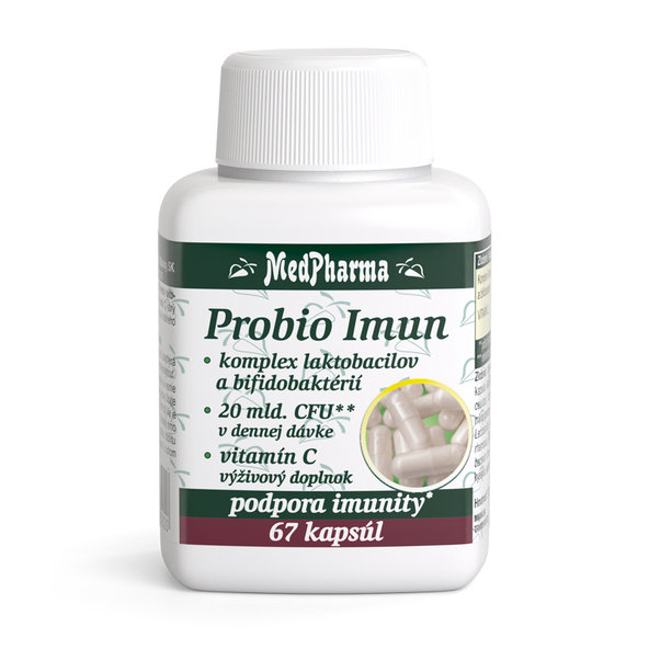 MedPharma Probio Imun 67 kapslí