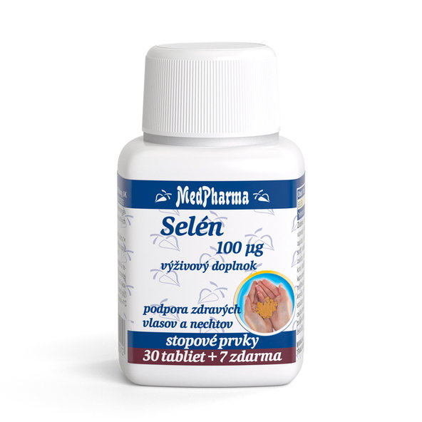 MedPharma Selen 100 µg 30+7 tablet