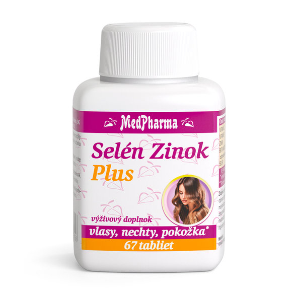MedPharma Selen zinek Plus 67 tablet
