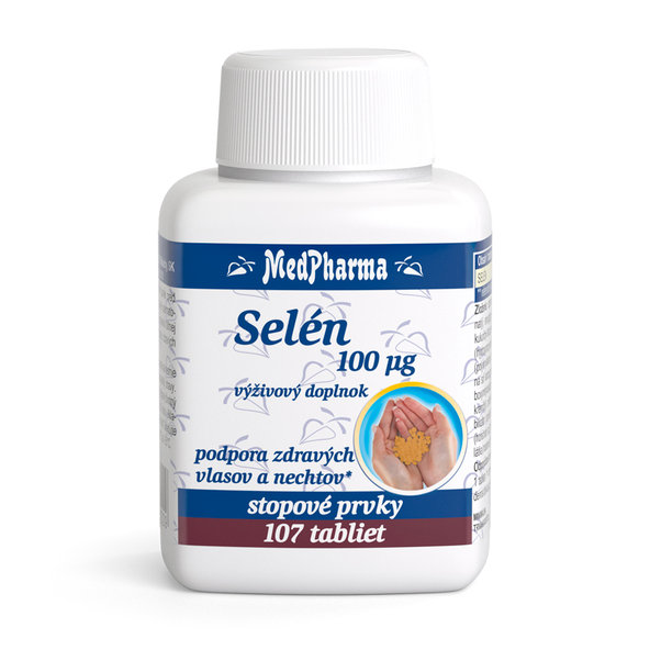 MedPharma Selen 100 µg 100+7 tablet
