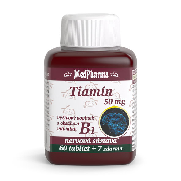 MedPharma Tiamin 50 mg 60+7 tablet
