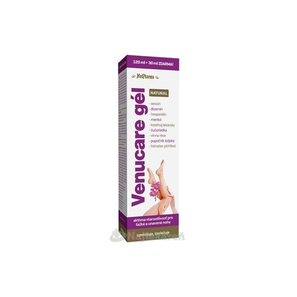 MedPharma VenuCare gel Natural 120+30 ml