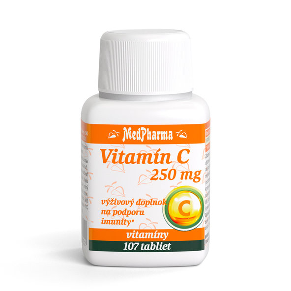 MedPharma Vitamin C 250 mg 107 tablet