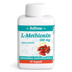 MedPharma L-methionin 500 mg 97 kapslí