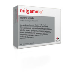 Milgamma 100 tablet