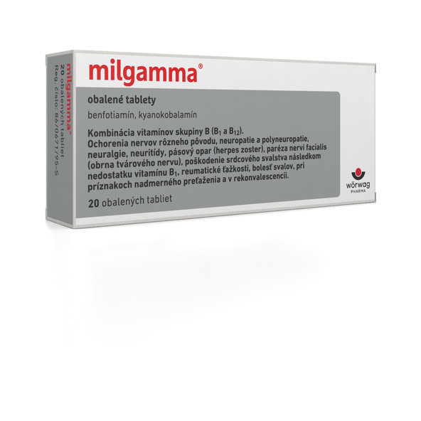 Milgamma 20 tablet
