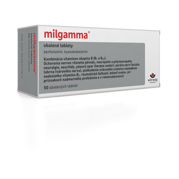 Milgamma 50 tablet
