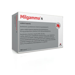 Milgamma N proti bolesti zad 100 kapslí