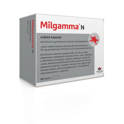 Milgamma N proti bolesti zad 50 kapslí
