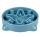 Duvo+ Miska na pomalé jedení modrá M 700 ml 25,5 × 25,5 × 5 cm