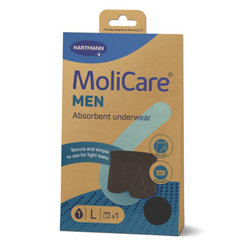 MoliCare Men M absorpční prádlo + X-Change 6 ks