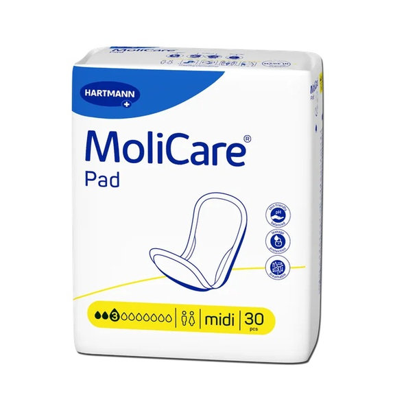 MoliCare Pad 3 kapky Midi 30 ks