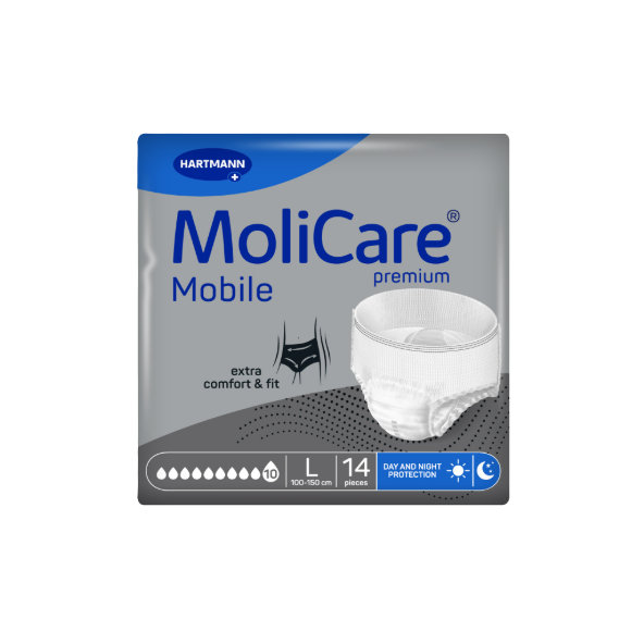 MoliCare Premium Mobile 10 kapek L 14 ks