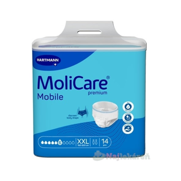 MoliCare Premium Mobile 6 kapek XXL 14 ks