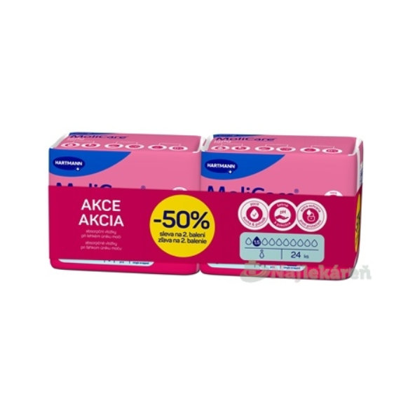 MoliCare Premium Lady Pad 1,5 kapky Duopack 2x12 ks
