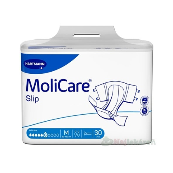 MoliCare Slip Extra Plus 6 kapek M 30 ks