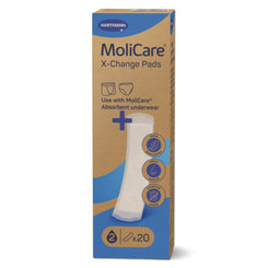 MoliCare X-Change Pads 20 ks