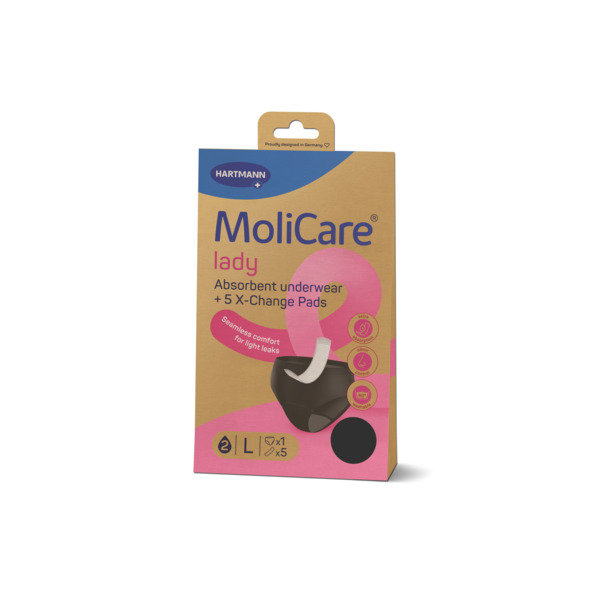 MoliCare Lady L absorpční prádlo + X-Change 6 ks