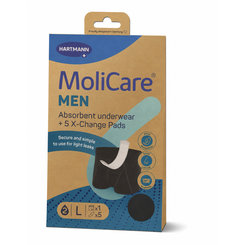 MoliCare Men L absorpční prádlo + X-Change 6 ks