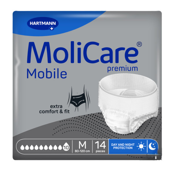 MoliCare Premium Mobile 10 kapek M 14 ks